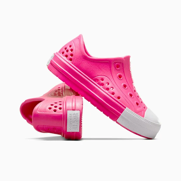 Converse SlipOns Chuck Taylor All Star Play Lite CX Chaos Fuchsiachaos Fuchsia 8211 Kids