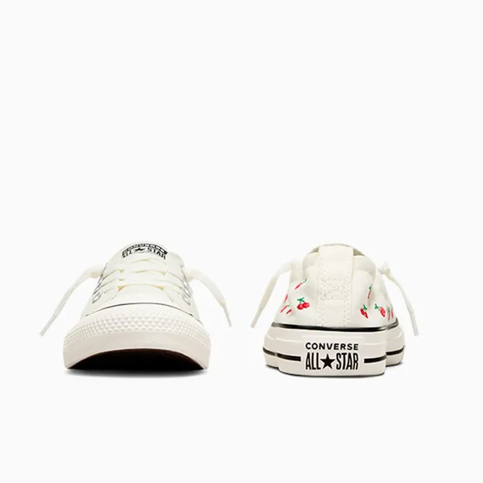 Converse SlipOns Chuck Taylor All Star Shoreline Cherry Egretredgreen 8211 Women