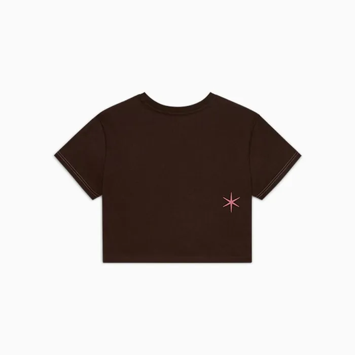 Converse Tops and Shirts Black Joy Cropped Relaxed TShirt Fresh Brew 8211 MenWomen