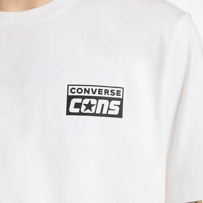Converse Tops and Shirts CONS Graphic TShirt Whiteblack 8211 Men
