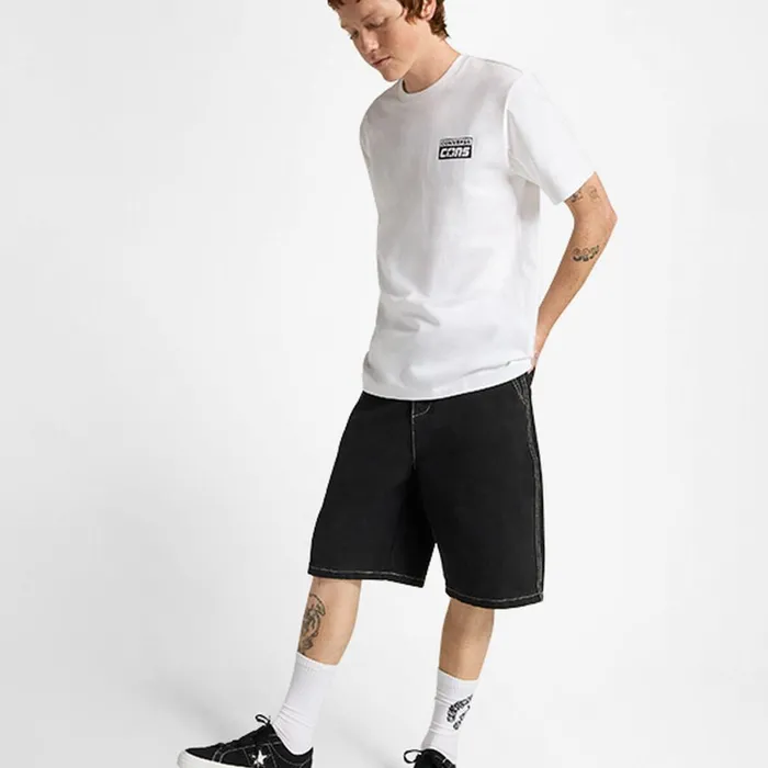 Converse Tops and Shirts CONS Graphic TShirt Whiteblack 8211 Men