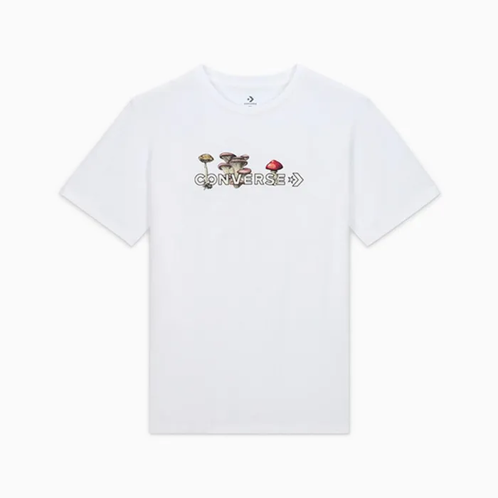 Converse Tops and Shirts Fungi TShirt White 8211 Men