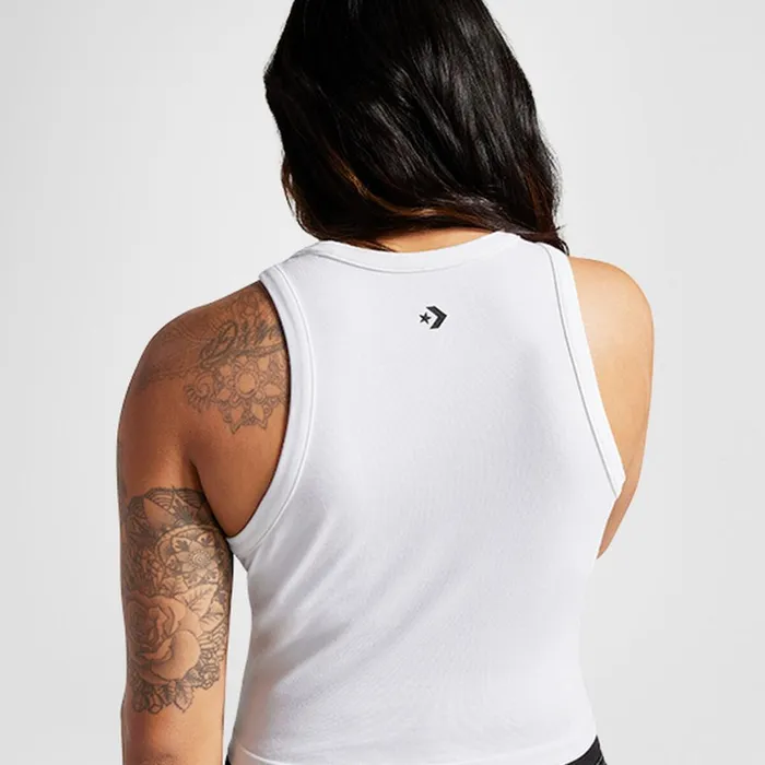 Converse Tops and Shirts High Neck Knit Tank Top White 8211 Women