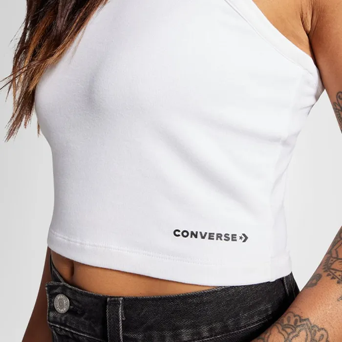 Converse Tops and Shirts High Neck Knit Tank Top White 8211 Women