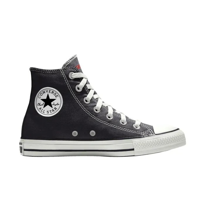Converse Wide Width Chuck Taylor All Star University Of Georgia High Top Selected Color Black 8211 WomenMen