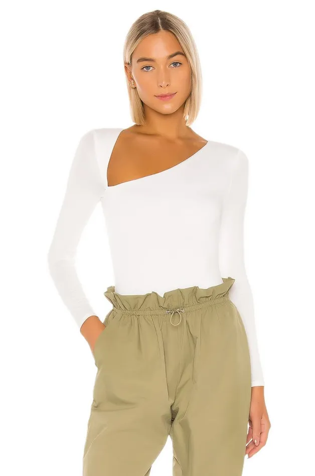 Cullen Bodysuit White Women Lovers and Friends Tops
