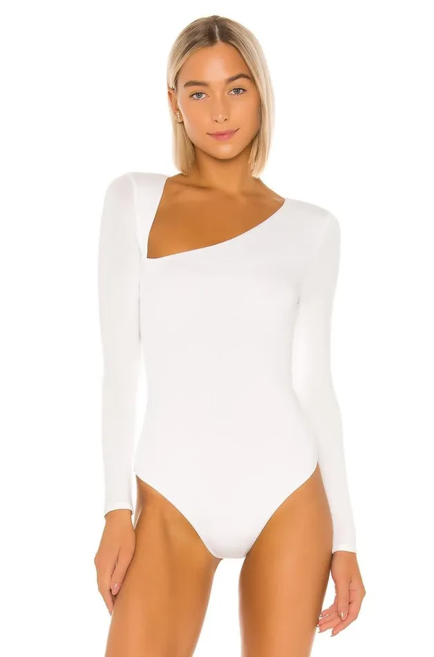 Cullen Bodysuit White Women Lovers and Friends Tops