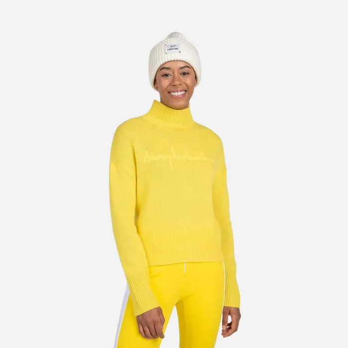 Damen Sweatshirts Und Pullover Rossignol Damenpullover JCC Lounge Trueyellow506 Damen Sweatshirts Und Pullover Rossignol Damenpullover JCC Lounge Trueyellow506