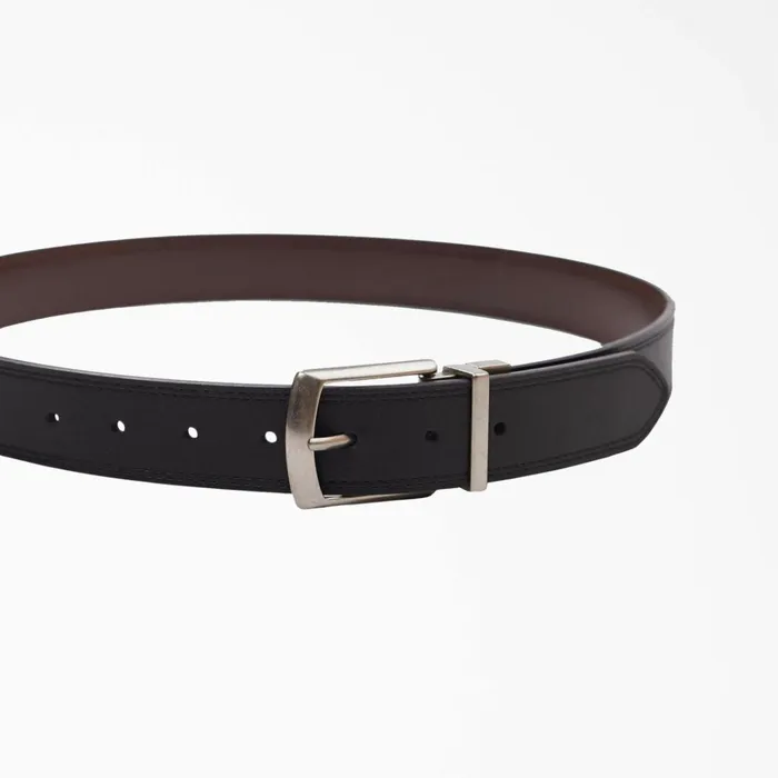 Dickies Belts and Suspenders Leather Reversible Belt Black Black bk 8211 Men Dickies Belts and Suspenders Leather Reversible Belt Black Black bk 8211 Men