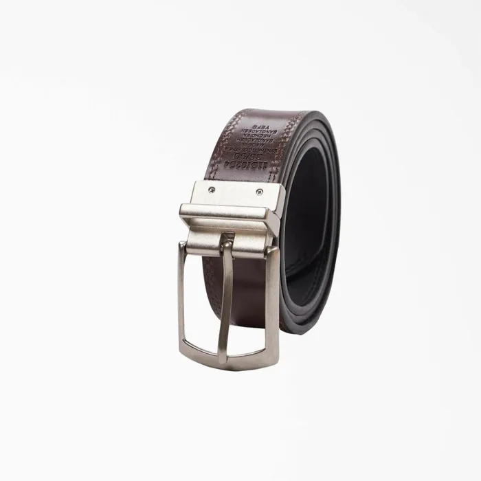 Dickies Belts and Suspenders Leather Reversible Belt Black Black bk 8211 Men Dickies Belts and Suspenders Leather Reversible Belt Black Black bk 8211 Men