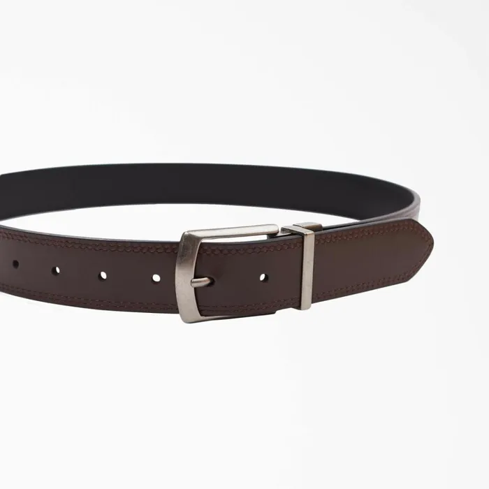 Dickies Belts and Suspenders Leather Reversible Belt Black Black bk 8211 Men Dickies Belts and Suspenders Leather Reversible Belt Black Black bk 8211 Men