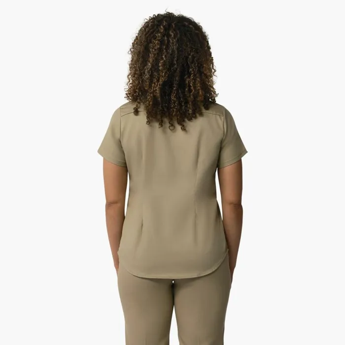 Dickies Button Up Women039s 574 Original Work Shirt Military Khaki Military Khaki ksh 8211 Women Dickies Button Up Women039s 574 Original Work Shirt Military Khaki Military Khaki ksh 8211 Women