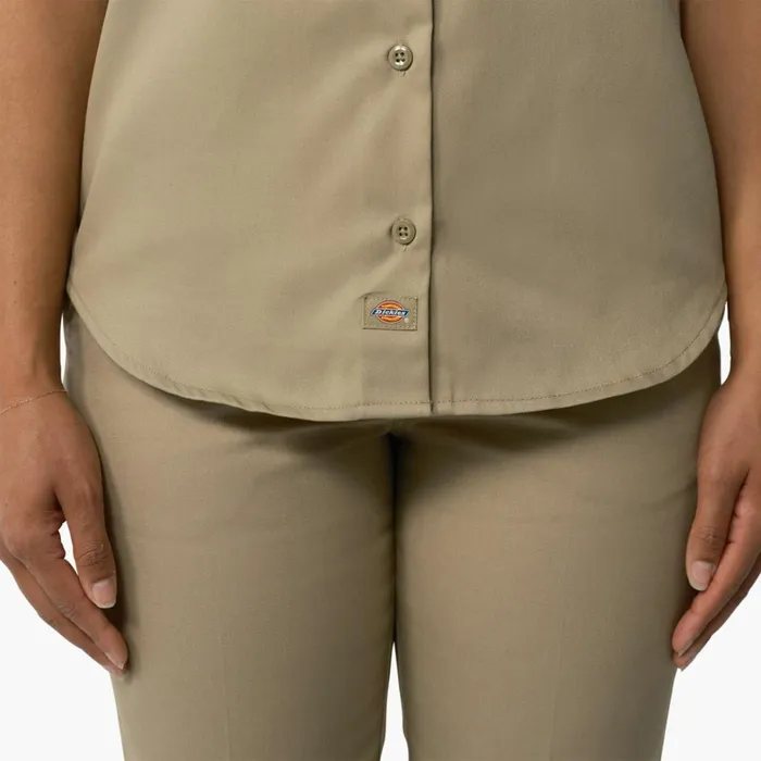 Dickies Button Up Women039s 574 Original Work Shirt Military Khaki Military Khaki ksh 8211 Women Dickies Button Up Women039s 574 Original Work Shirt Military Khaki Military Khaki ksh 8211 Women