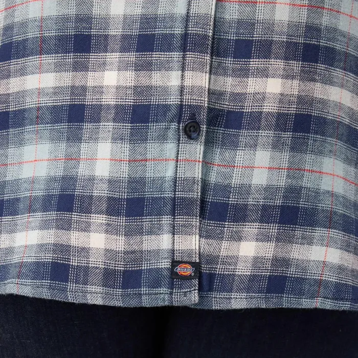 Dickies Button Up Women039s Plus Long Sleeve Plaid Flannel Shirt Clear BlueNavy Ombre Plaid Clear Bluenavy Ombre Plaid c1f 8211 Women Dickies Button Up Women039s Plus Long Sleeve Plaid Flannel Shirt Clear BlueNavy Ombre Plaid Clear Bluenavy Ombre Plaid c1f 8211 Women