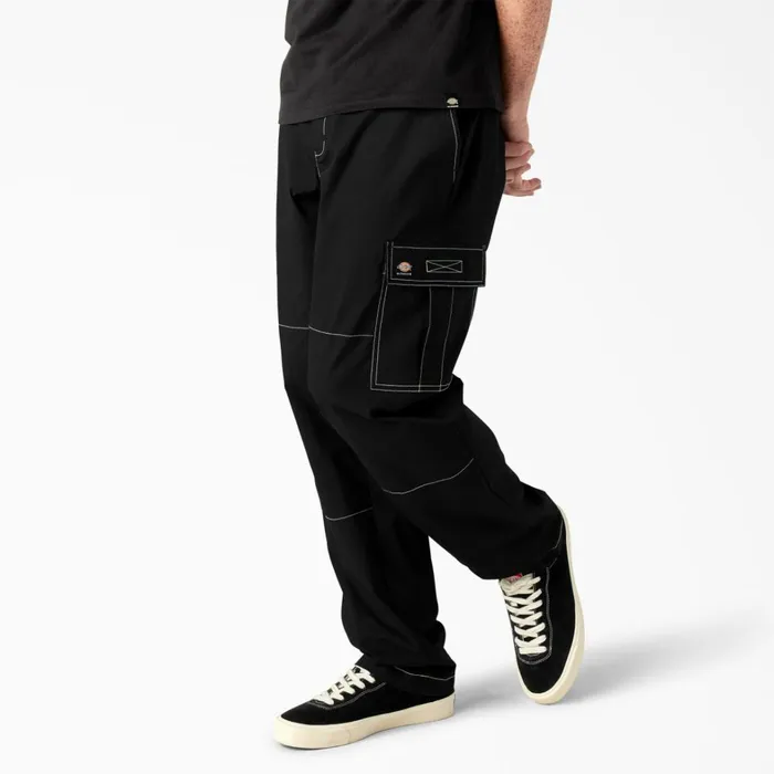 Dickies Cargo Dickies Skateboarding Loose Fit Cargo Pants Black Black bkx 8211 Men Dickies Cargo Dickies Skateboarding Loose Fit Cargo Pants Black Black bkx 8211 Men