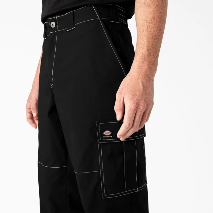 Dickies Cargo Dickies Skateboarding Loose Fit Cargo Pants Black Black bkx 8211 Men Dickies Cargo Dickies Skateboarding Loose Fit Cargo Pants Black Black bkx 8211 Men