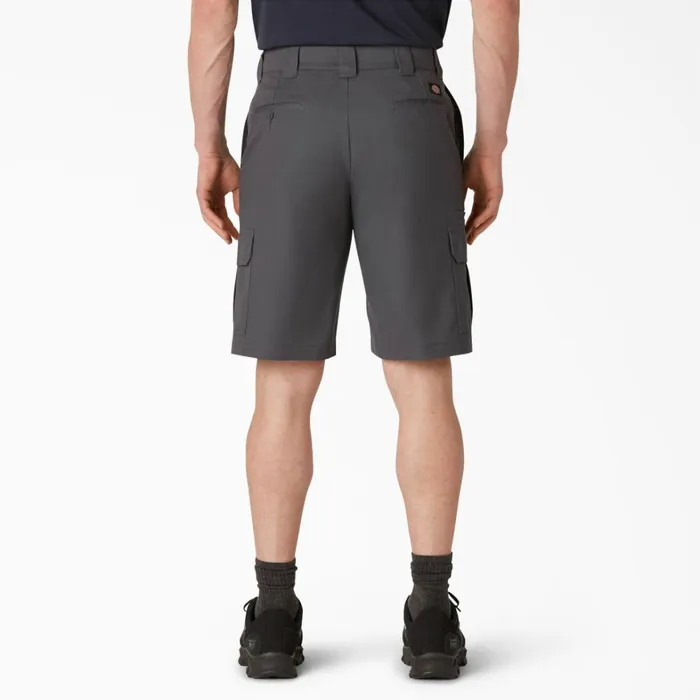 Dickies Cargo FLEX Cooling Active Waist Regular Fit Cargo Shorts 11034 Charcoal Gray Charcoal Gray ch 8211 Men Dickies Cargo FLEX Cooling Active Waist Regular Fit Cargo Shorts 11034 Charcoal Gray Charcoal Gray ch 8211 Men