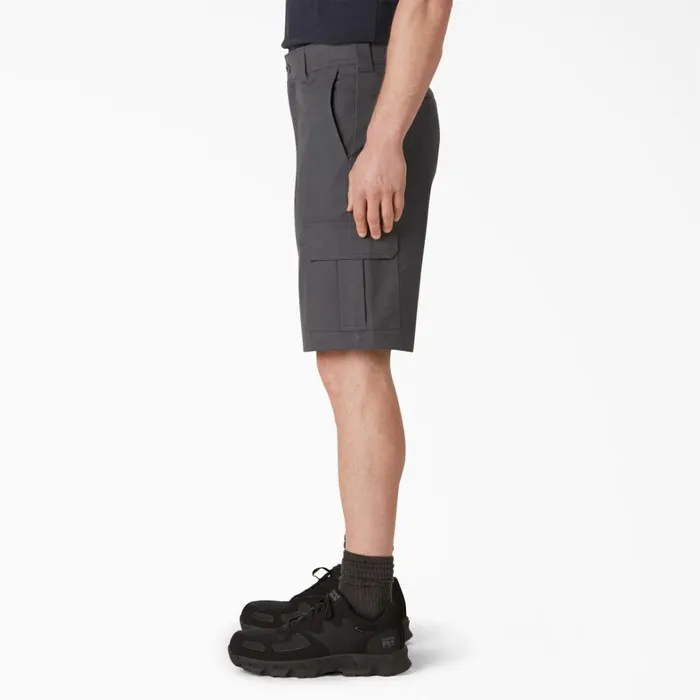 Dickies Cargo FLEX Cooling Active Waist Regular Fit Cargo Shorts 11034 Charcoal Gray Charcoal Gray ch 8211 Men Dickies Cargo FLEX Cooling Active Waist Regular Fit Cargo Shorts 11034 Charcoal Gray Charcoal Gray ch 8211 Men