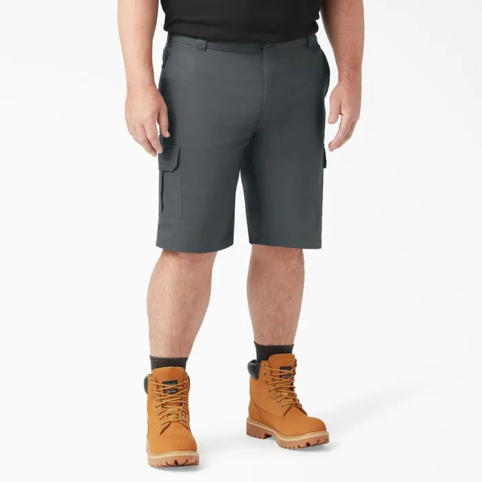 Dickies Cargo FLEX Cooling Active Waist Regular Fit Cargo Shorts 11034 Charcoal Gray Charcoal Gray ch 8211 Men Dickies Cargo FLEX Cooling Active Waist Regular Fit Cargo Shorts 11034 Charcoal Gray Charcoal Gray ch 8211 Men