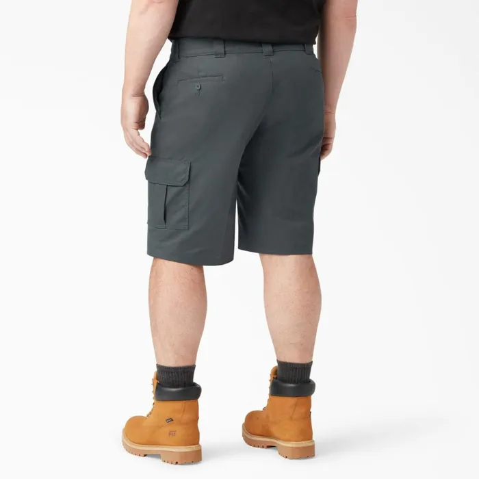 Dickies Cargo FLEX Cooling Active Waist Regular Fit Cargo Shorts 11034 Charcoal Gray Charcoal Gray ch 8211 Men Dickies Cargo FLEX Cooling Active Waist Regular Fit Cargo Shorts 11034 Charcoal Gray Charcoal Gray ch 8211 Men