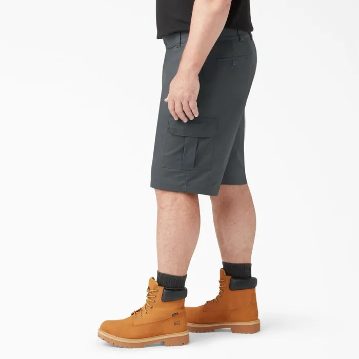 Dickies Cargo FLEX Cooling Active Waist Regular Fit Cargo Shorts 11034 Charcoal Gray Charcoal Gray ch 8211 Men Dickies Cargo FLEX Cooling Active Waist Regular Fit Cargo Shorts 11034 Charcoal Gray Charcoal Gray ch 8211 Men