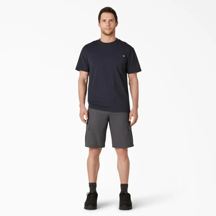 Dickies Cargo FLEX Cooling Active Waist Regular Fit Cargo Shorts 11034 Charcoal Gray Charcoal Gray ch 8211 Men Dickies Cargo FLEX Cooling Active Waist Regular Fit Cargo Shorts 11034 Charcoal Gray Charcoal Gray ch 8211 Men