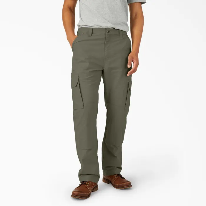 Dickies Cargo FLEX DuraTech Relaxed Fit Ripstop Cargo Pants Moss Green Moss Green ms 8211 Men