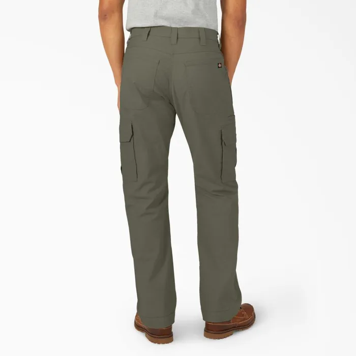 Dickies Cargo FLEX DuraTech Relaxed Fit Ripstop Cargo Pants Moss Green Moss Green ms 8211 Men Dickies Cargo FLEX DuraTech Relaxed Fit Ripstop Cargo Pants Moss Green Moss Green ms 8211 Men
