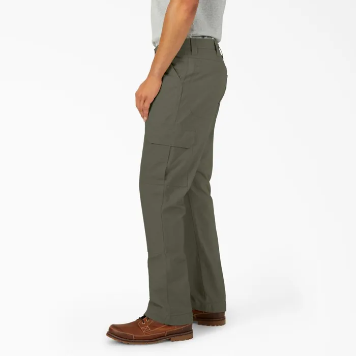 Dickies Cargo FLEX DuraTech Relaxed Fit Ripstop Cargo Pants Moss Green Moss Green ms 8211 Men Dickies Cargo FLEX DuraTech Relaxed Fit Ripstop Cargo Pants Moss Green Moss Green ms 8211 Men