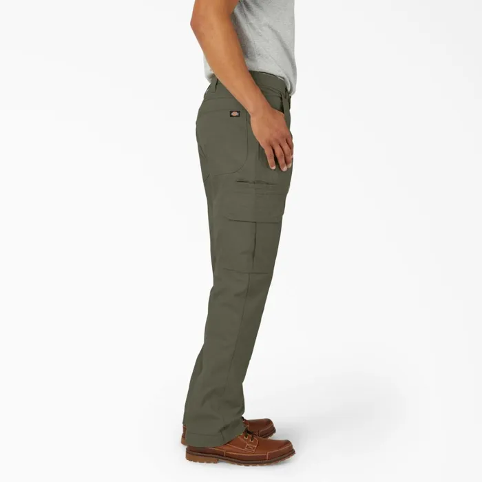 Dickies Cargo FLEX DuraTech Relaxed Fit Ripstop Cargo Pants Moss Green Moss Green ms 8211 Men Dickies Cargo FLEX DuraTech Relaxed Fit Ripstop Cargo Pants Moss Green Moss Green ms 8211 Men