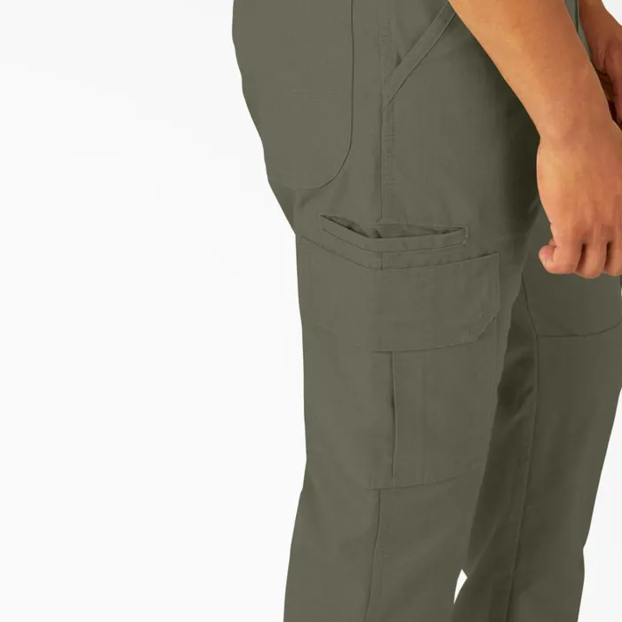 Dickies Cargo FLEX DuraTech Relaxed Fit Ripstop Cargo Pants Moss Green Moss Green ms 8211 Men Dickies Cargo FLEX DuraTech Relaxed Fit Ripstop Cargo Pants Moss Green Moss Green ms 8211 Men