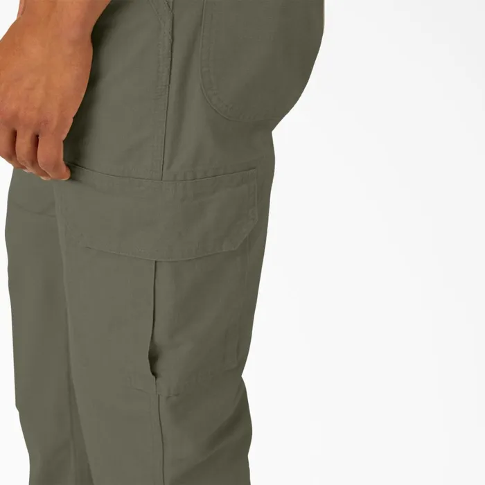 Dickies Cargo FLEX DuraTech Relaxed Fit Ripstop Cargo Pants Moss Green Moss Green ms 8211 Men Dickies Cargo FLEX DuraTech Relaxed Fit Ripstop Cargo Pants Moss Green Moss Green ms 8211 Men