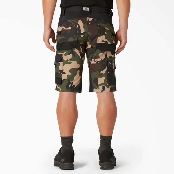 Dickies Cargo FLEX Performance Workwear GDT Cargo Shorts 11034 Camo Camo ucf 8211 Men Dickies Cargo FLEX Performance Workwear GDT Cargo Shorts 11034 Camo Camo ucf 8211 Men