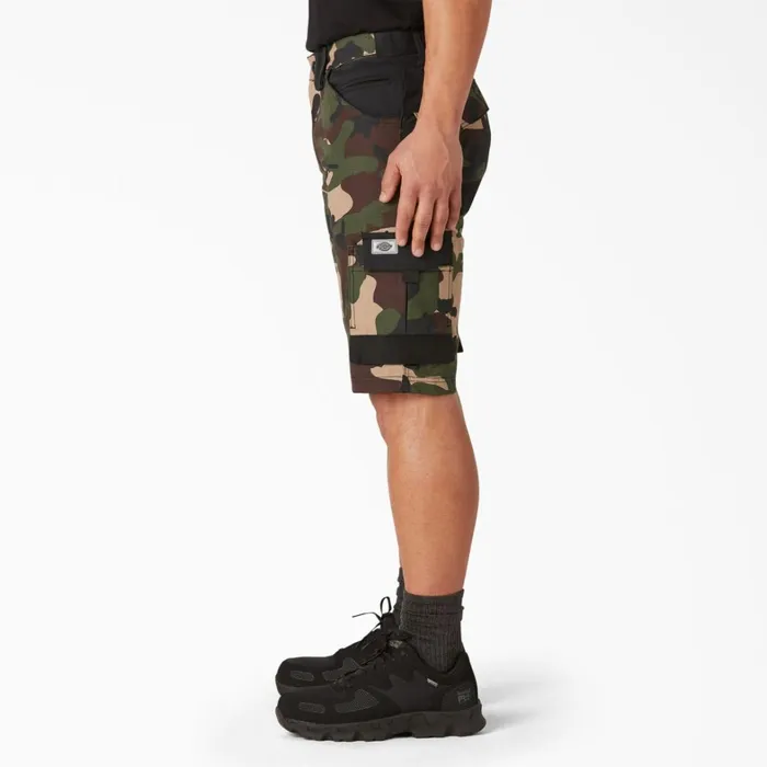 Dickies Cargo FLEX Performance Workwear GDT Cargo Shorts 11034 Camo Camo ucf 8211 Men Dickies Cargo FLEX Performance Workwear GDT Cargo Shorts 11034 Camo Camo ucf 8211 Men