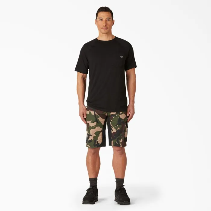 Dickies Cargo FLEX Performance Workwear GDT Cargo Shorts 11034 Camo Camo ucf 8211 Men Dickies Cargo FLEX Performance Workwear GDT Cargo Shorts 11034 Camo Camo ucf 8211 Men