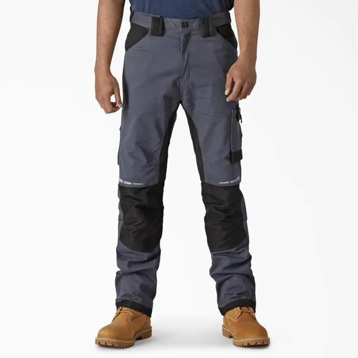 Dickies Cargo FLEX Performance Workwear Regular Fit Pants Grey Grey gy8 8211 Men