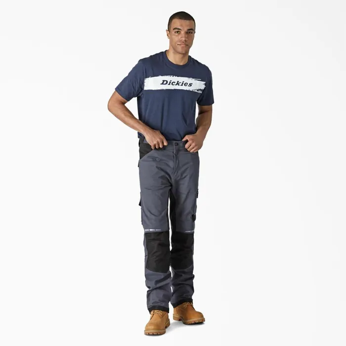 Dickies Cargo FLEX Performance Workwear Regular Fit Pants Grey Grey gy8 8211 Men Dickies Cargo FLEX Performance Workwear Regular Fit Pants Grey Grey gy8 8211 Men