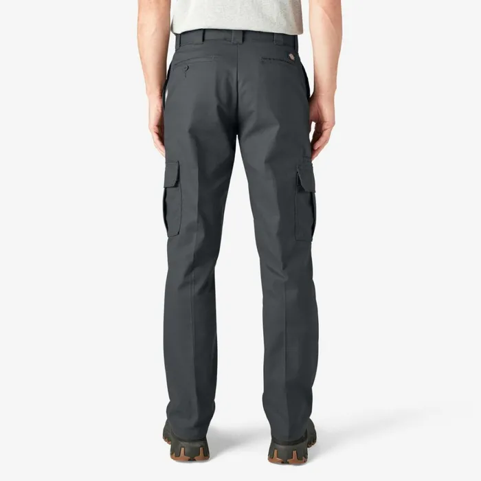 Dickies Cargo FLEX Regular Fit Cargo Pants Charcoal Gray Charcoal Gray ch 8211 Men Dickies Cargo FLEX Regular Fit Cargo Pants Charcoal Gray Charcoal Gray ch 8211 Men
