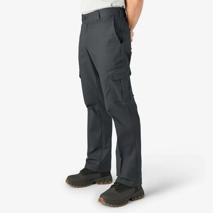 Dickies Cargo FLEX Regular Fit Cargo Pants Charcoal Gray Charcoal Gray ch 8211 Men Dickies Cargo FLEX Regular Fit Cargo Pants Charcoal Gray Charcoal Gray ch 8211 Men