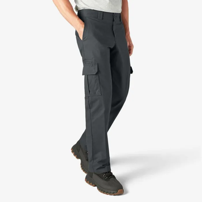 Dickies Cargo FLEX Regular Fit Cargo Pants Charcoal Gray Charcoal Gray ch 8211 Men Dickies Cargo FLEX Regular Fit Cargo Pants Charcoal Gray Charcoal Gray ch 8211 Men