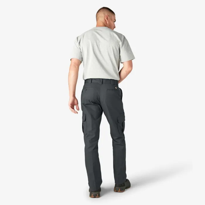 Dickies Cargo FLEX Regular Fit Cargo Pants Charcoal Gray Charcoal Gray ch 8211 Men Dickies Cargo FLEX Regular Fit Cargo Pants Charcoal Gray Charcoal Gray ch 8211 Men
