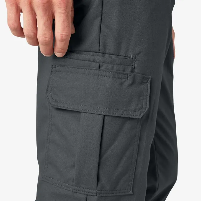 Dickies Cargo FLEX Regular Fit Cargo Pants Charcoal Gray Charcoal Gray ch 8211 Men Dickies Cargo FLEX Regular Fit Cargo Pants Charcoal Gray Charcoal Gray ch 8211 Men