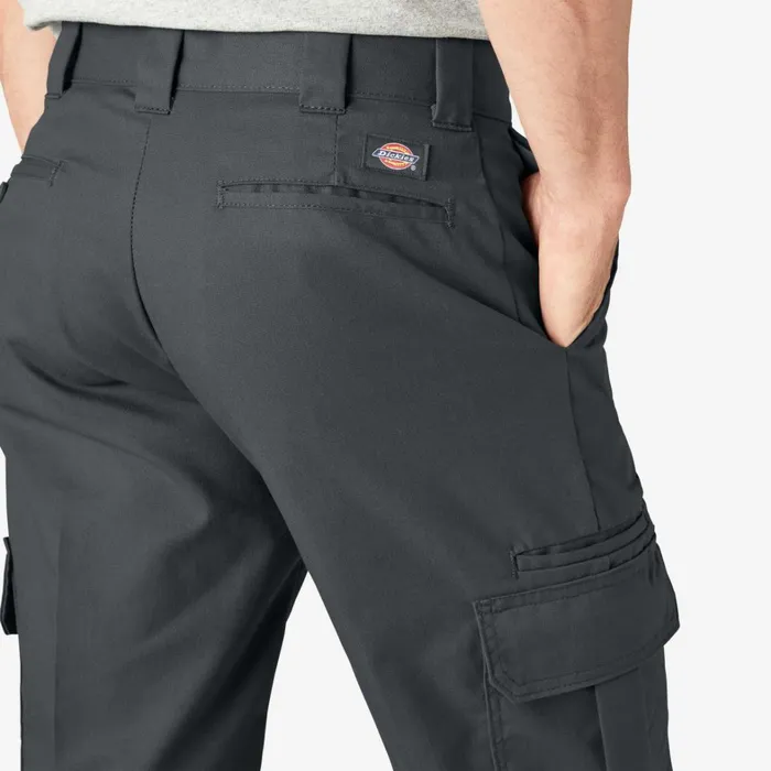 Dickies Cargo FLEX Regular Fit Cargo Pants Charcoal Gray Charcoal Gray ch 8211 Men Dickies Cargo FLEX Regular Fit Cargo Pants Charcoal Gray Charcoal Gray ch 8211 Men