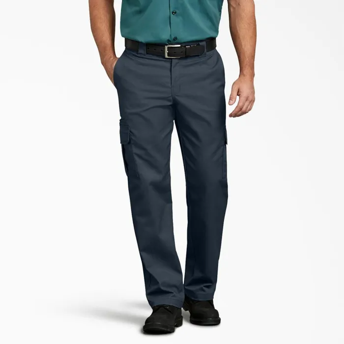 Dickies Cargo FLEX Regular Fit Cargo Pants Dark Navy Dark Navy dn 8211 Men