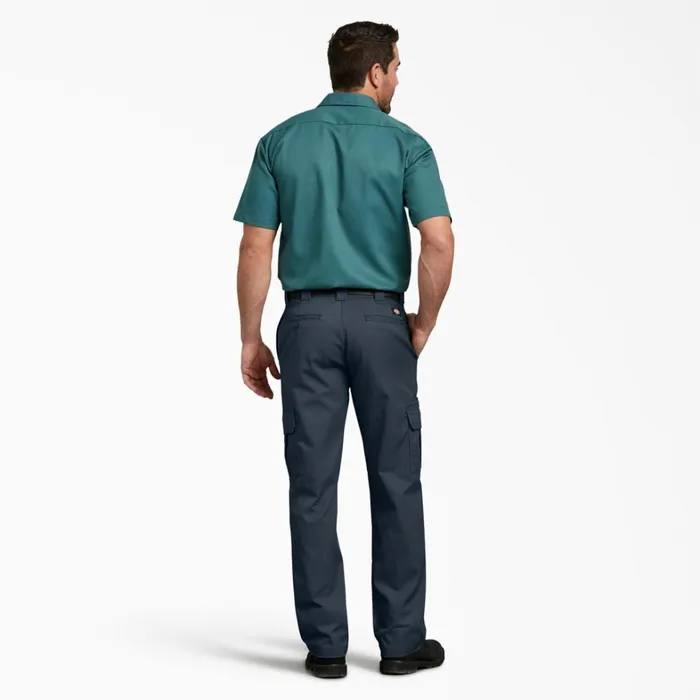 Dickies Cargo FLEX Regular Fit Cargo Pants Dark Navy Dark Navy dn 8211 Men Dickies Cargo FLEX Regular Fit Cargo Pants Dark Navy Dark Navy dn 8211 Men