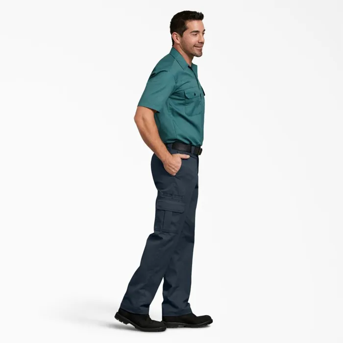 Dickies Cargo FLEX Regular Fit Cargo Pants Dark Navy Dark Navy dn 8211 Men Dickies Cargo FLEX Regular Fit Cargo Pants Dark Navy Dark Navy dn 8211 Men