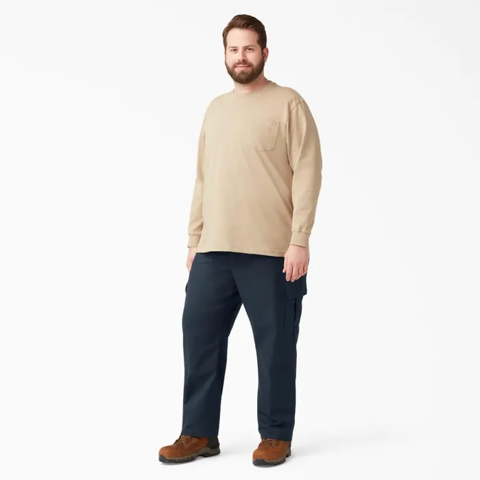 Dickies Cargo FLEX Regular Fit Cargo Pants Dark Navy Dark Navy dn 8211 Men Dickies Cargo FLEX Regular Fit Cargo Pants Dark Navy Dark Navy dn 8211 Men