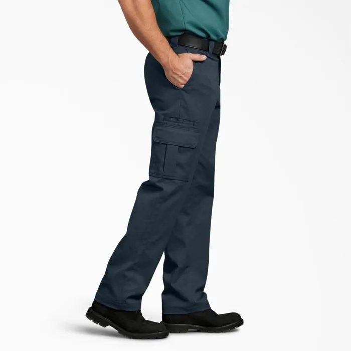 Dickies Cargo FLEX Regular Fit Cargo Pants Dark Navy Dark Navy dn 8211 Men Dickies Cargo FLEX Regular Fit Cargo Pants Dark Navy Dark Navy dn 8211 Men