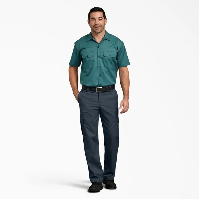 Dickies Cargo FLEX Regular Fit Cargo Pants Dark Navy Dark Navy dn 8211 Men Dickies Cargo FLEX Regular Fit Cargo Pants Dark Navy Dark Navy dn 8211 Men