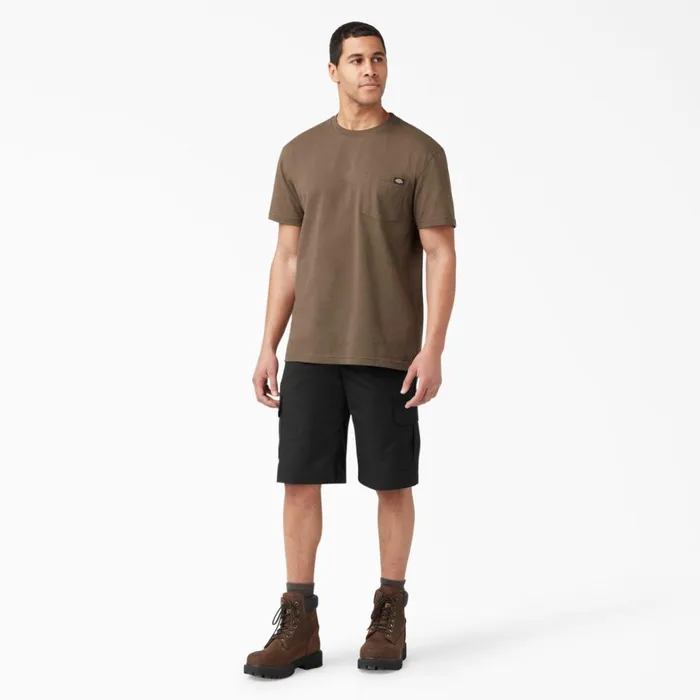 Dickies Cargo FLEX Relaxed Fit Cargo Shorts 13034 Black Black bk 8211 Men Dickies Cargo FLEX Relaxed Fit Cargo Shorts 13034 Black Black bk 8211 Men